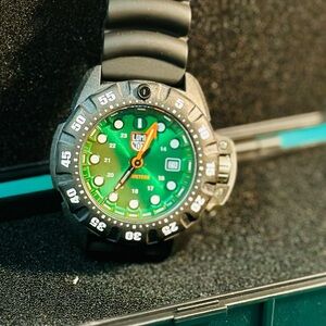 Luminox Scott Cassell Green Men's Watch - 1567 (watch Only)